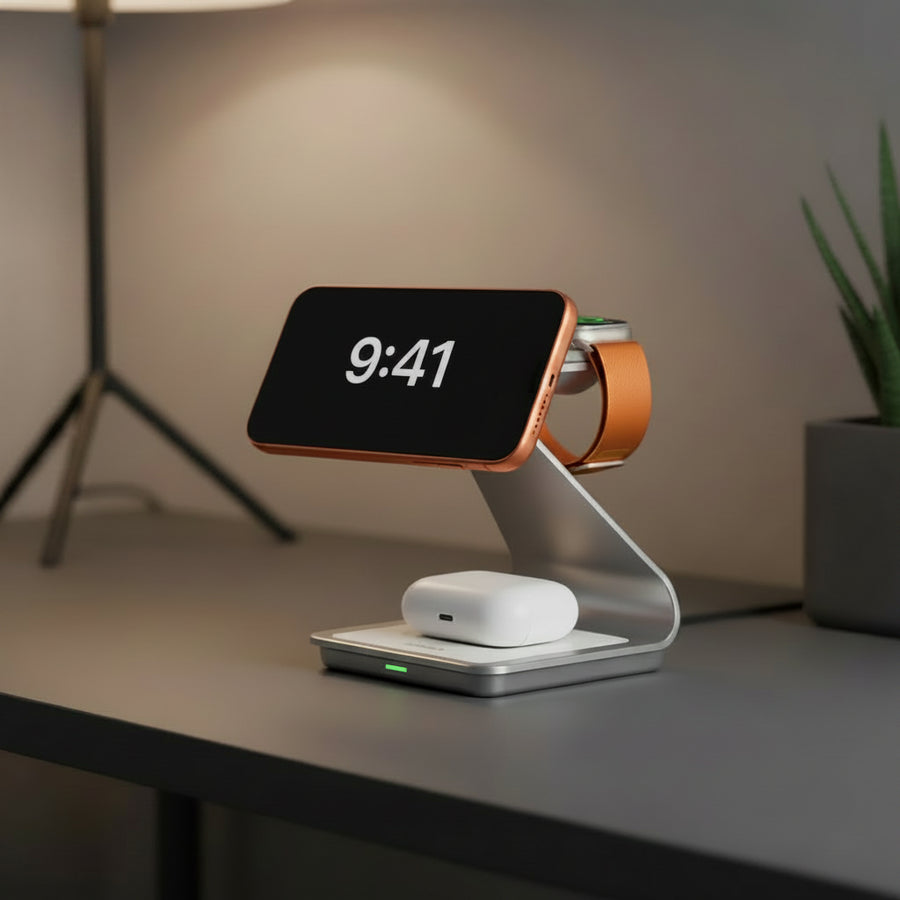 3-in-1 Magnetic Charging Station